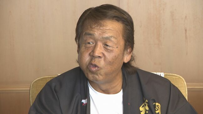 「肉のサシのうまみで飛ぶぞ！！」長州力さん、ステーキ２口でペロリ！“やまぐち和牛燦ＰＲ大使”就任 試食で「飛ぶぞ！」連発！ふるさと貢献も意識|TBS NEWS DIG