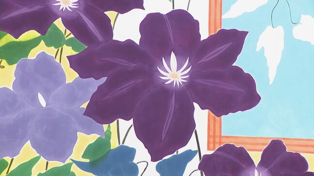 様々な素材を使った約110点の作品を展示 日本現代工芸美術展東海展が始まる CBCテレビ賞は原田重代さんの染色作品「初夏」名古屋|TBS NEWS DIG