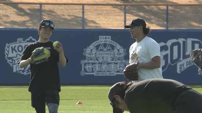 ドラゴンズ･金丸夢斗投手 憧れのメジャーリーガー今永昇太投手と自主トレ ｢学んだことを自分のものに｣|TBS NEWS DIG