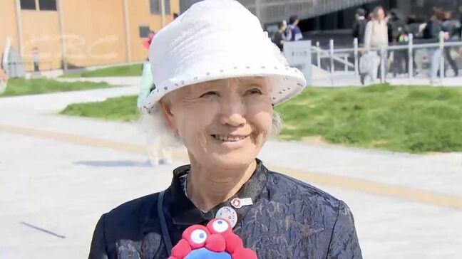 万博“皆勤賞”のため…大阪に引っ越した“万博おばあちゃん”「万博会場は私にとっての地球」山田外美代さん(76)に密着 大阪・関西万博|TBS NEWS DIG