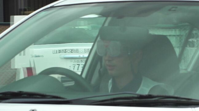 危険性を実感 特殊なゴーグルで酒酔い運転を疑似体験 飲酒運転の人身事故が人口10万人当たりで全国ワーストの山梨|TBS NEWS DIG