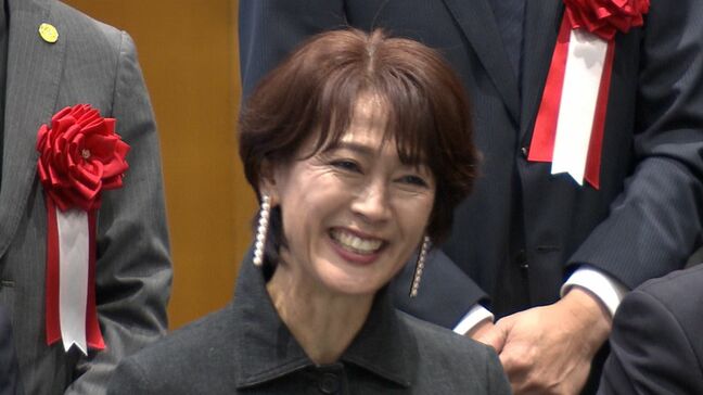 日本陸連会長・有森裕子さんに岡山市市民栄誉賞「岡山でもっともっといろいろ」　|TBS NEWS DIG