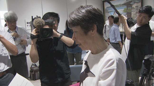 上関町の中間貯蔵施設 環境保護団体が請願審議の公開を町議会に要請 山口|TBS NEWS DIG