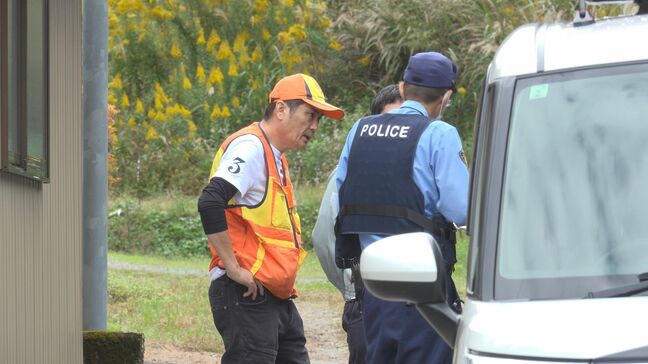 猟友会メンバーが身元不明遺体見つける 一部が白骨化 すぐ傍には車  石川・能美市|TBS NEWS DIG