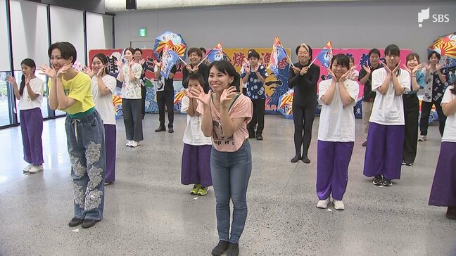 「ワハハ本舗」と市制75周年記念のPRダンスを制作 耳に残るリズムと映えを意識 歌詞には名物の「マグロ」「黒はんぺん」＝静岡・焼津市|TBS NEWS DIG