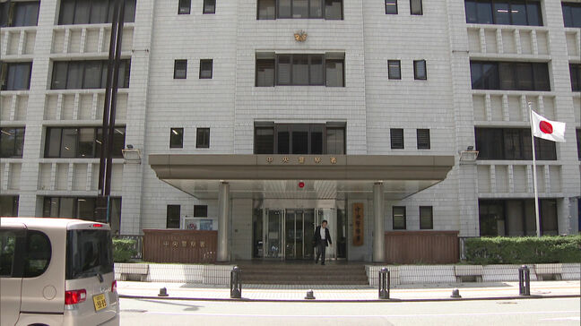 「チョコを食べただけで飲酒運転はしていない」基準値3倍近くの酒気帯び運転か 自称運送業の男を逮捕 福岡・中央区|TBS NEWS DIG