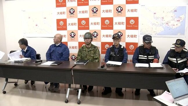 大槌町長「火の勢いはおおむね制御下」 町内の避難指示は鎮圧まで継続 岩手|TBS NEWS DIG