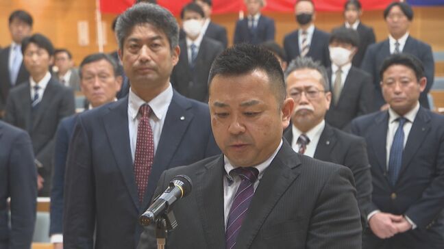 大分県スポーツ協会　強化指定交付式「元気と感動、感謝を届ける」|TBS NEWS DIG