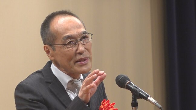 元宮崎県知事・東国原英夫氏が講演　「地域活性化には、女性や高齢者、外国人就労者の活躍、デジタル化とIT化推進が大切」　|TBS NEWS DIG