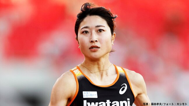女子800m・塩見綾乃が2分03秒19で優勝 スタートからトップ譲らず圧巻の勝利【陸上・ホクレンDC第1戦】|TBS NEWS DIG