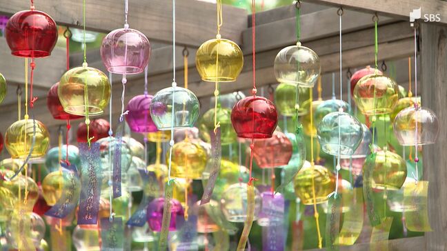 「この音を聞くことで涼やかに」涼しい音色・七夕風鈴祭り(7月7日〜9月1日) 静岡・富士市 富知六所浅間神社【くるちゃんさんぽ】|TBS NEWS DIG