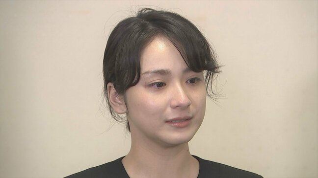 【平祐奈】「12歳からお世話に」ケイダッシュ・川村会長との別れに大粒の涙|TBS NEWS DIG