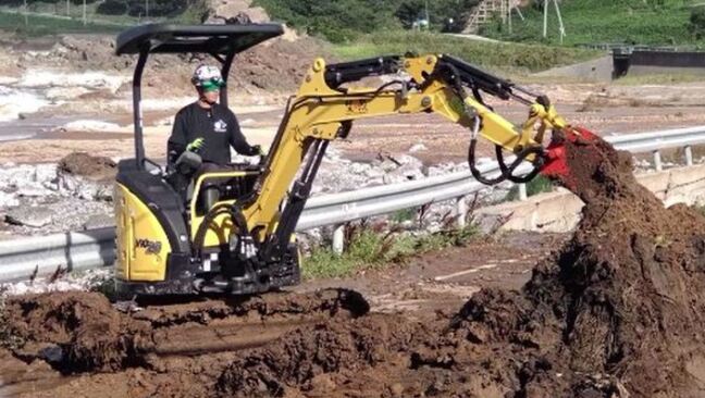「精神面のフォローも大事に」地震からの再建途上で見舞われた豪雨災害　二重のダメージに苦しむ能登半島で小布施町の支援団体が重機使った復旧作業|TBS NEWS DIG