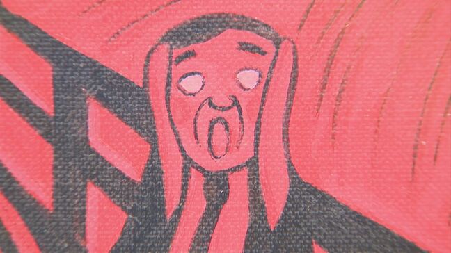 ムンクの叫び→「文句の叫び」ひまわり→「利回り」 名画のパロディ?本人お墨付き、人気集める「石破総理の風刺画」とは?|TBS NEWS DIG