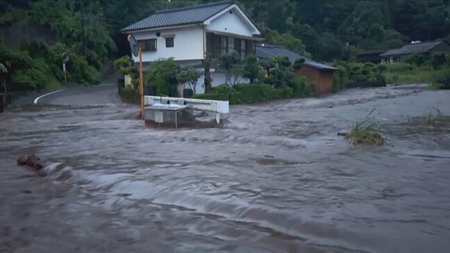 3連休は警報級大雨のおそれ　10日に雨のピーク、西部で最大150ミリ　大分|TBS NEWS DIG