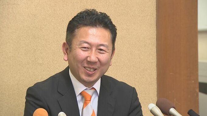 次期衆議院選挙　鳥取２区　参政党・豊哲也氏が出馬表明|TBS NEWS DIG