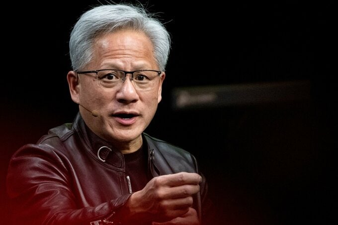 エヌビディアCEO、AI投資を力説も投資家は冷静－関心喚起の難度増す