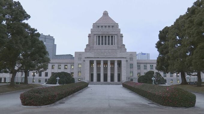 2023年度予算案　きょう衆院通過へ