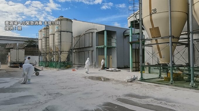 「初動行為が極めて重要」　住宅庭のフクロウ死骸から致死率高い“H5亜型”ウイルス　県内全養鶏場で緊急消毒へ　高病原性は2023年11月以来　富山|TBS NEWS DIG