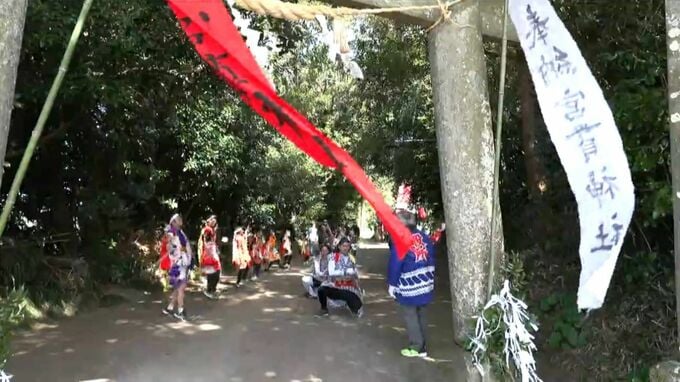 東串良町で春の風物詩　五穀豊穣を願う「春の祈年祭」　地域と子どもつなぐ伝統の舞「鎌踊り」　|　鹿児島のニュース｜MBC NEWS｜南日本放送