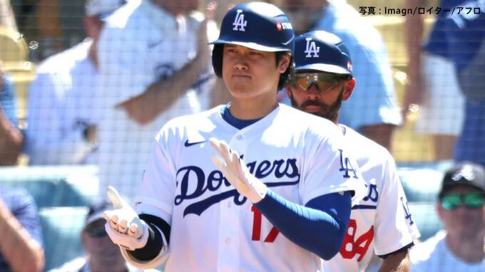 大谷翔平 今季PS初安打 先発スクーバルは猛暑の中、6回1失点7Kの好投 打線は効果的な3本塁打で勝利 WS3連覇へ向けて好スタート|TBS NEWS DIG