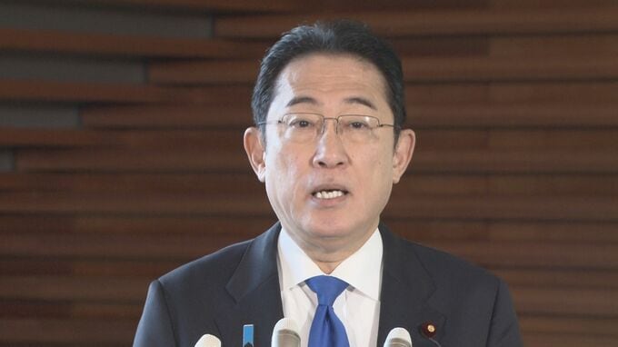 【速報】岸田総理「強い危機感」安倍派議員への家宅捜索受け|TBS NEWS DIG