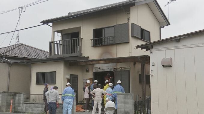 埼玉・寄居町の治療院兼住宅で火事　死亡の男女は住人の70代夫婦と判明|TBS NEWS DIG