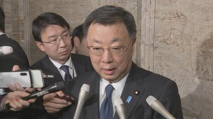【速報】安倍派・松野前官房長官　政倫審出席の意向伝える　派閥の裏金事件めぐり