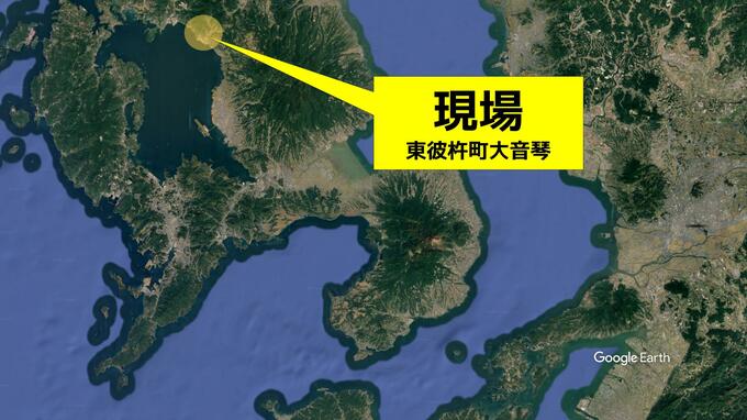 【速報】長崎県東彼杵町で林野火災|TBS NEWS DIG