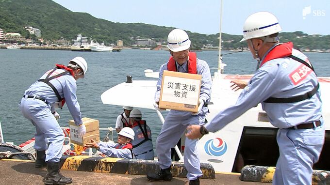 「本当に船が入れるのかどうか」海上輸送で"命のルート"確保へ 能登を教訓に「孤立リスク」に備える "伊豆半島沖地震50年"の節目に築く港同士のネットワーク【わたしの防災】|TBS NEWS DIG