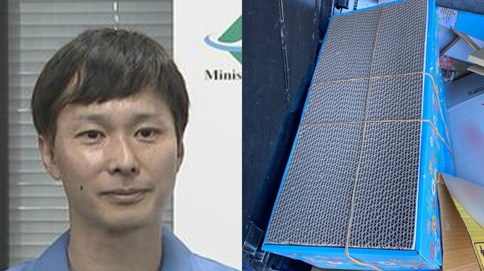 【ごみ清掃芸人】「猫の爪研ぎは可燃ごみで捨てられることが多いのですが、ダンボール資源として出して大丈夫です」【マシンガンズ滝沢】|TBS NEWS DIG