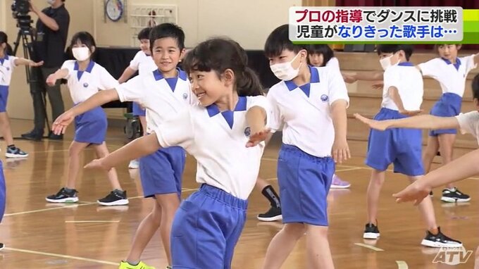 気分はダンサー！「好きになれて楽しかった」小学生がプロダンサーの指導で有名曲の振り付けに挑戦|TBS NEWS DIG