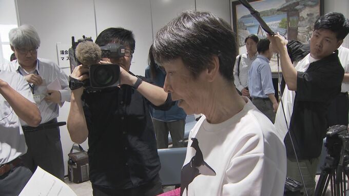 上関町の中間貯蔵施設　環境保護団体が請願審議の公開を町議会に要請　山口|TBS NEWS DIG