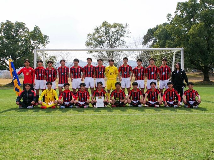 高校サッカー新人戦九州大会　宮崎・日章学園が初優勝　|　MRTニュース ｜ ＭＲＴ宮崎放送