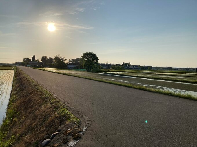自転車の16歳女子高校生…車にはねられ重傷　信号機や横断歩道のない丁字路交差点　富山・立山町　|　富山のニュース｜天気・防災｜チューリップテレビ