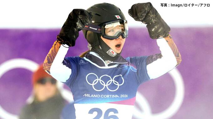 スノボ大回転初の金へ 22歳・三木つばき 「転倒だけはするもんか」予選で全体3位の好位置「自分の滑りを発揮できるように」|TBS NEWS DIG