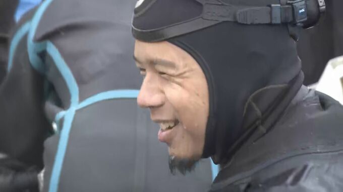 まだ遺骨は見つからず…水没した海底炭鉱の犠牲者の遺骨収集に向けた潜水調査始まる　|　山口のニュース・天気・防災｜tys NEWS｜ｔｙｓテレビ山口