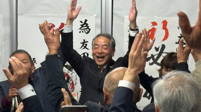 松浦市長選挙　現職の友田吉泰氏（61）が3期目の当選|TBS NEWS DIG