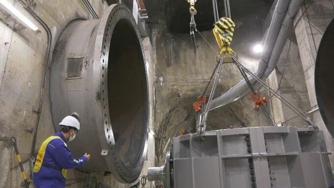 中国電力俣野川発電所　西日本最大級の揚水式発電所の大規模改修工事公開　|　BSSニュース | BSS山陰放送