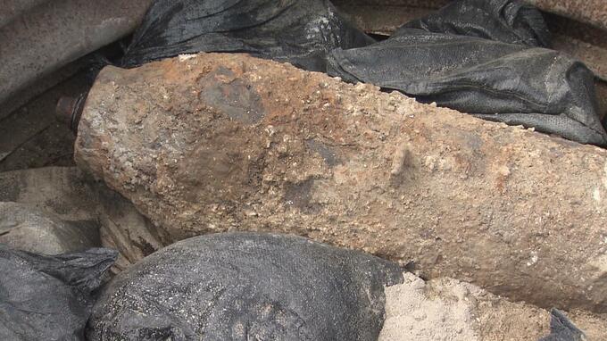 琉球王国時代に世継ぎが住んでいた中城御殿跡で不発弾処理 米国製125キロ爆弾 6日午前に無事終了　|　沖縄のニュース｜RBC 琉球放送