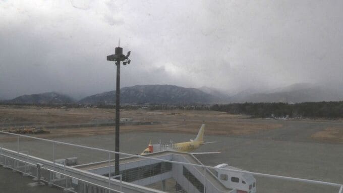 強風で発着できず…松本空港　FDAが欠航や到着空港変更の対応　|　SBC NEWS | 長野のニュース | SBC信越放送