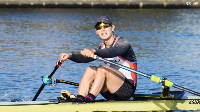 シングルスカル・荒川龍太が2大会連続となるパリ五輪代表に内定　東京大会は11位 【ローイング】|TBS NEWS DIG