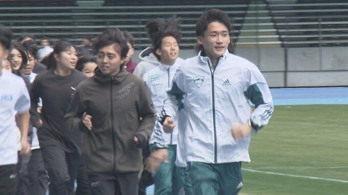 箱根3連覇の青山学院大学　 小中高校生向けの陸上教室を開催　大分　|　大分のニュース｜OBS NEWS｜大分放送
