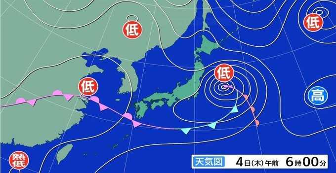 【気象情報】南シナ海に「熱帯低気圧」が発生　今後東寄りに北上する見込み　7日（日）頃に西日本　8日（月）頃に西日本～東日本に影響か　まとまった雨が降る可能性も　台風6号は温帯低気圧に　|　SBC NEWS | 長野のニュース | SBC信越放送