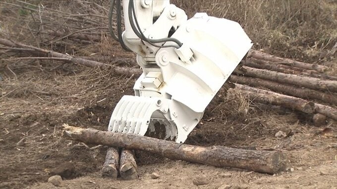 ウクライナの政府関係者が地雷除去機の製造企業を視察　山梨　|　山梨のニュース | ＵＴＹテレビ山梨