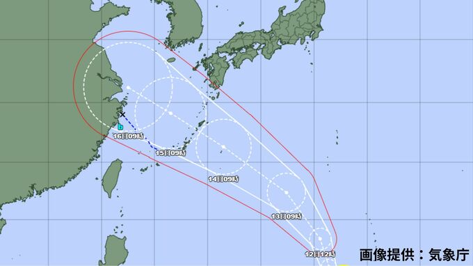 【台風情報】台風13号　強い勢力で沖縄に「直撃」か　最新進路と各地の天気　|　福島のニュース│TUF