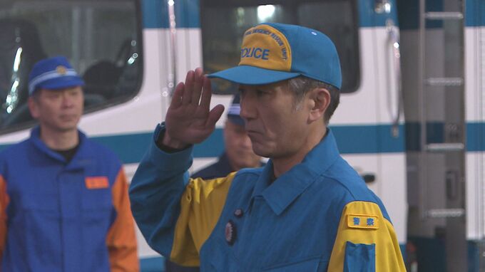 能登半島地震　山口県警の機動隊が被災地支援で石川県に向け出発|TBS NEWS DIG