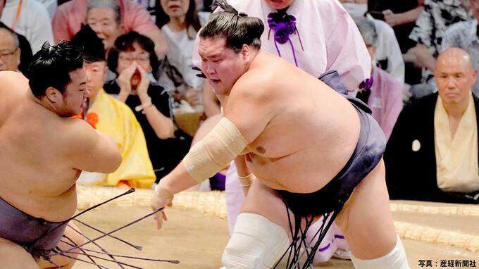 照ノ富士、無傷の6連勝で単独首位キープ！早くも1敗力士が消える、10度目優勝へ前進【大相撲名古屋場所】|TBS NEWS DIG