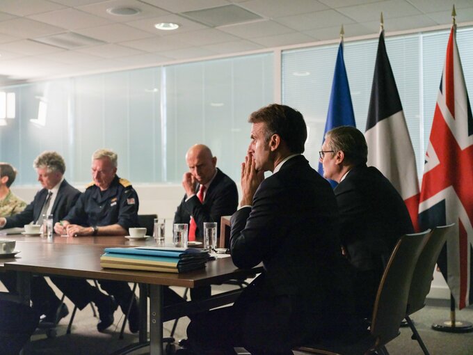 核抑止力構築の議論始めた欧州に現実の壁－高い費用、攻撃に遭う恐れ