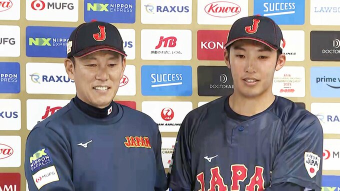 侍ジャパン 井端監督初の公式戦に向け「初戦は苦労する」あす16日、台湾戦【アジアプロ野球チャンピオンシップ】|TBS NEWS DIG